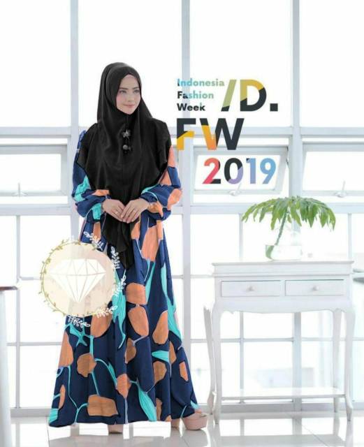 SYARI TULIP, DUALIPA, GAMIS, HIJAB, MUSLIM, DRESS