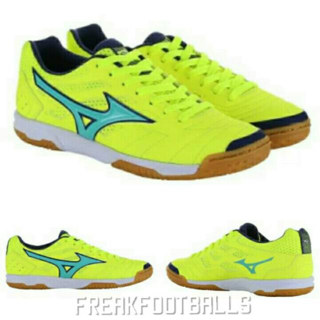 Sepatu Futsal Mizuno Sala Classic 2 IN Safety Yellow Original Termurah