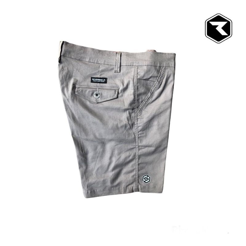 CELANA PENDEK PRIA / CELANA CHINO PENDEK / SHORTPANT TERLARIS TALI SABUK