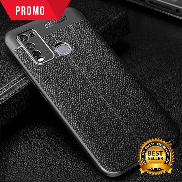 SOFT CASE VIVO Y50 Y30 AUTOFOCUS LEATHER | Shopee Indonesia