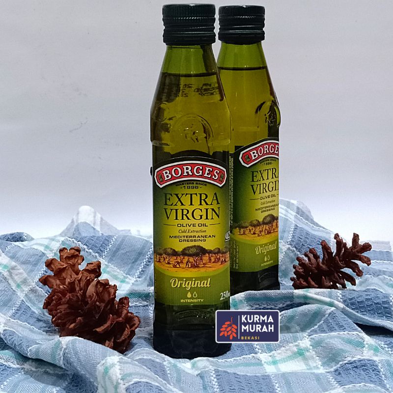 

Borges Extra Virgin Olive Oil Minyak Zaitun Asli Original 250ml