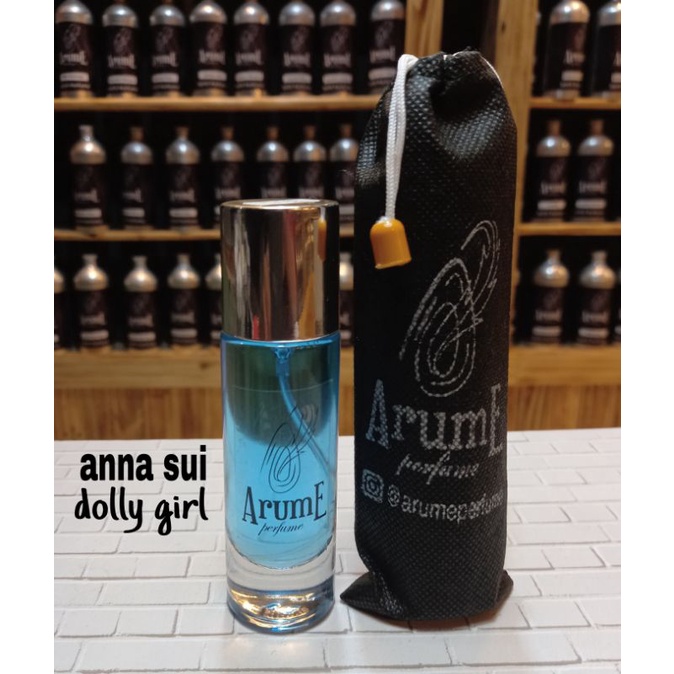 parfum annasui dolly beach /parfum wanita/parfum tahan lama(arume perfume