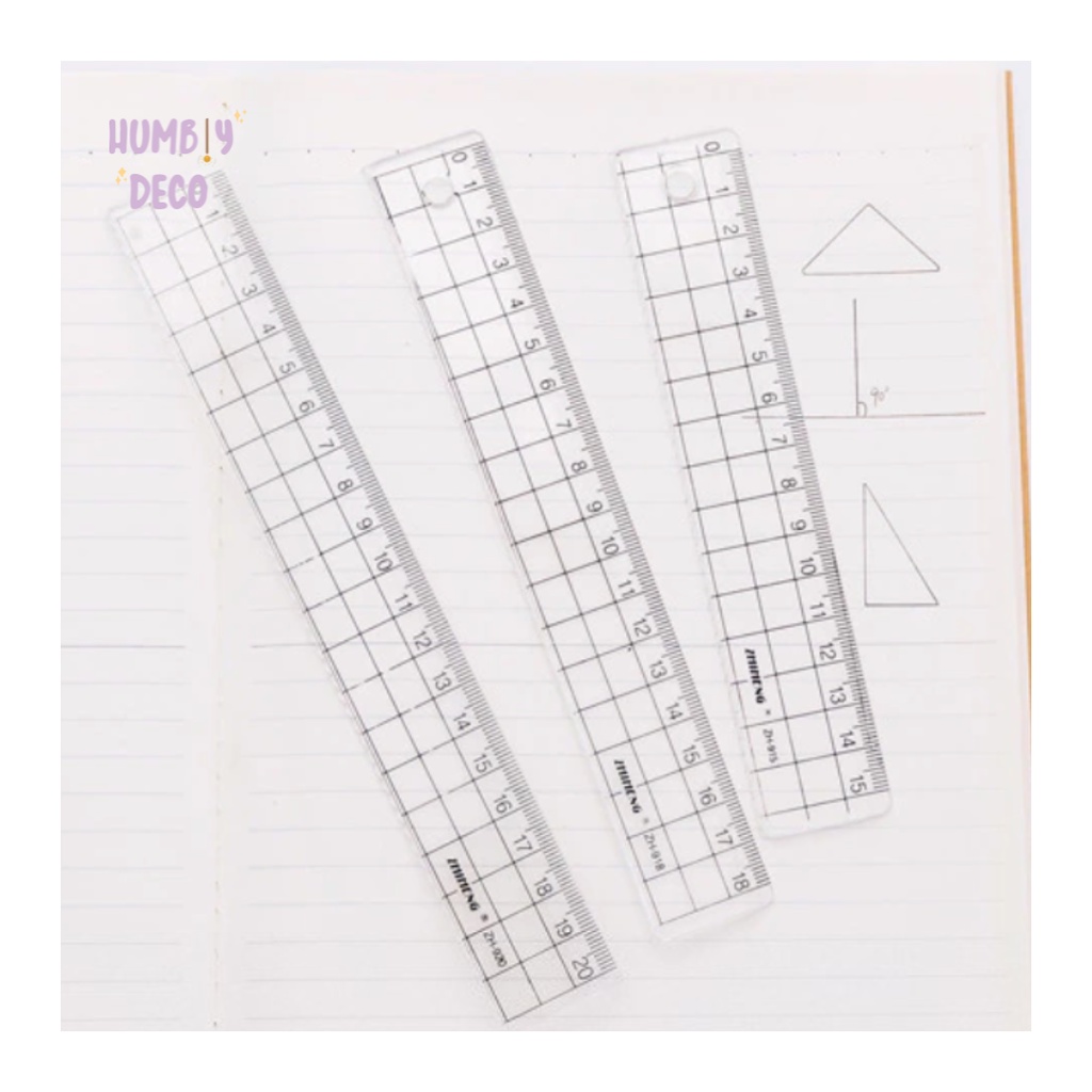 

Korean Minimalist Style Ruler | Penggaris Minimalis ala Korea Japan