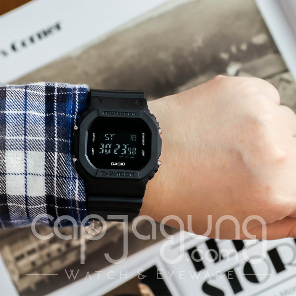 ASLI ORIGINAL Jual Jam Tangan GShock DW5600BB DISKON