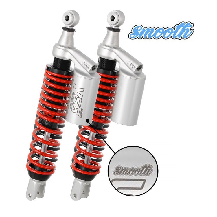 Shockbreaker PCX 160 YSS Tabung Twin Shock G-Plus Smooth TC302-365TJ For PCX 160