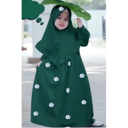 gamis anak murah/malika kids