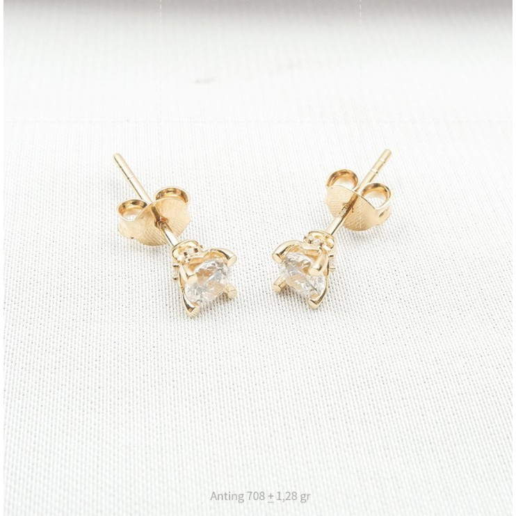 Anting Hala Gold Langkah Collection Shireen Sungkar 3ASZ196 Kadar 708 17K