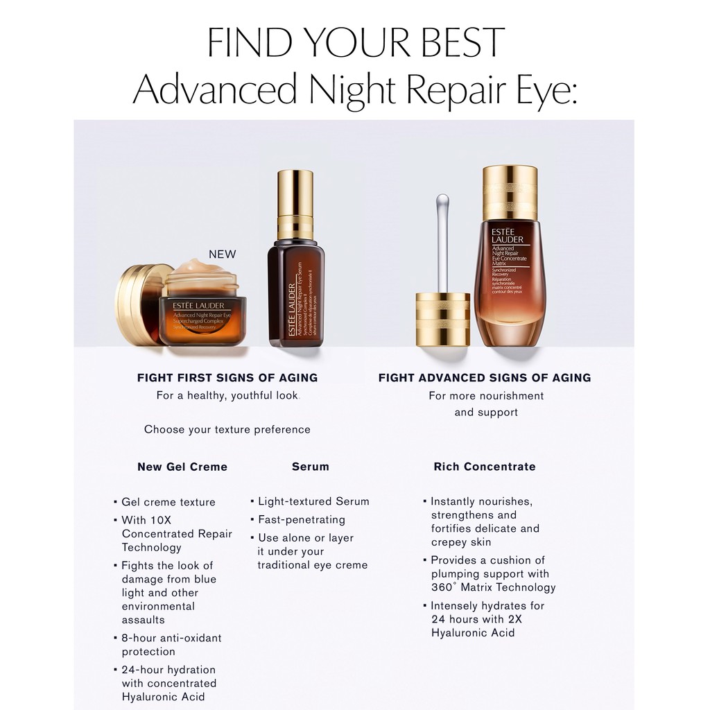 manfaat estee lauder advanced night repair