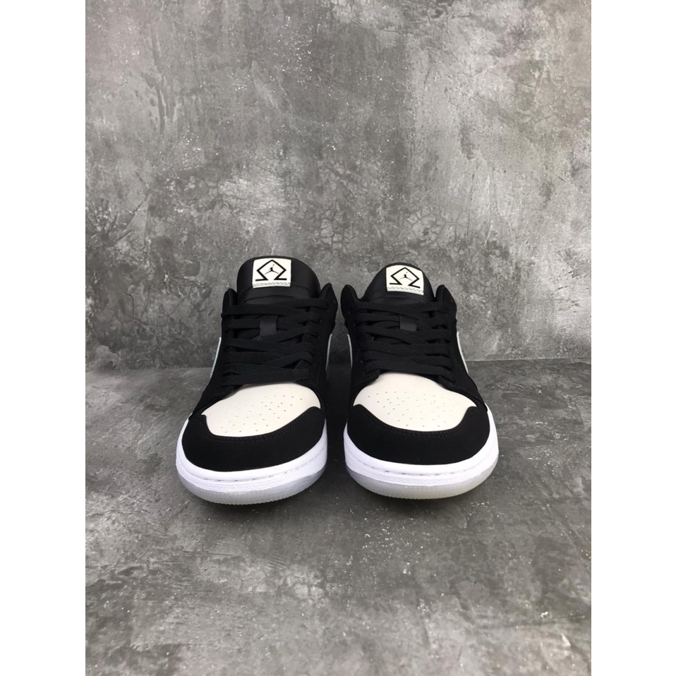 Air Jordan 1 Low Diamond Shorts  DH6931-001, 100% Real Pic.