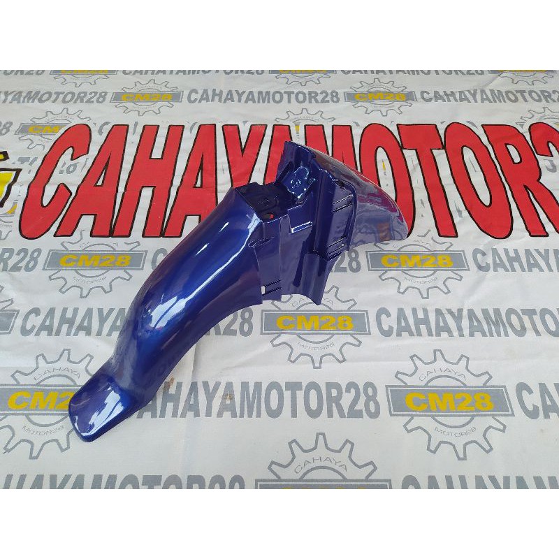 Termurah spakbor slebor depan motor yamaha jupiter z burhan / Jupiter lama / wana biru Terlaris mura