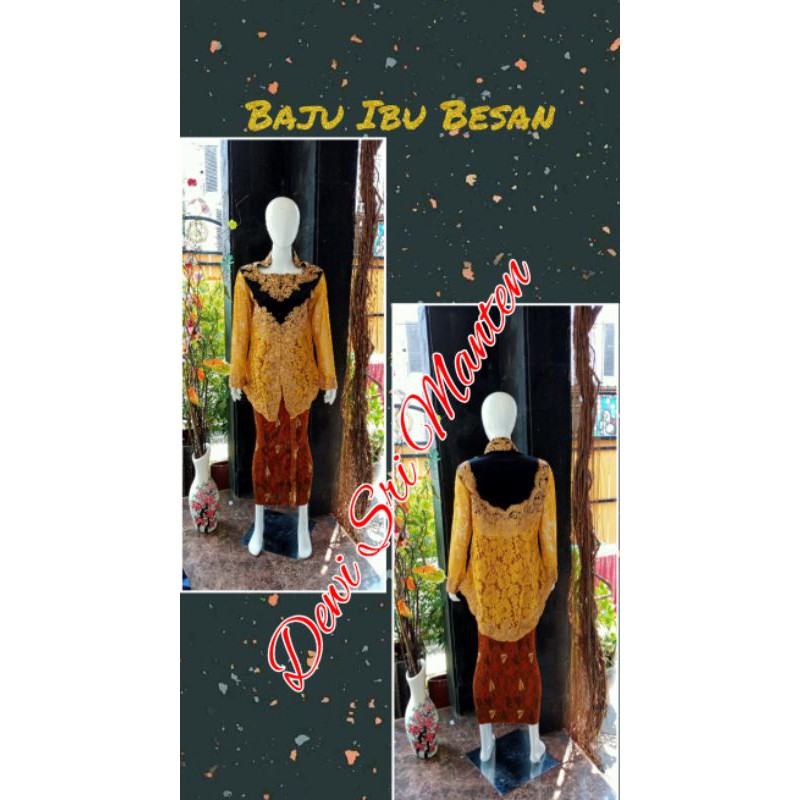 kebaya baju ibu besan