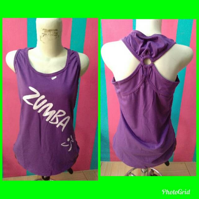 Atasan baju zumba atasan baju senam Stelan baju senam bra senam bra sport