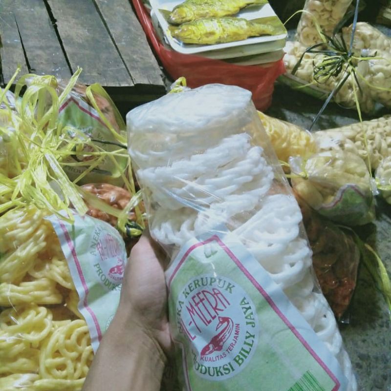 

Kerupuk Putih