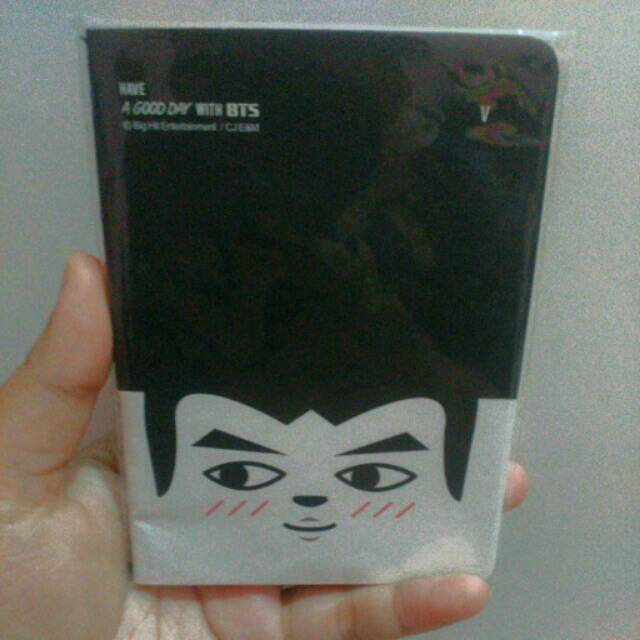 BTS Official Note HipHop Monster V