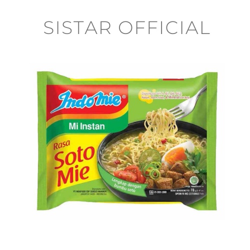 

INDOMIE SOTO 85gr [4 pcs]