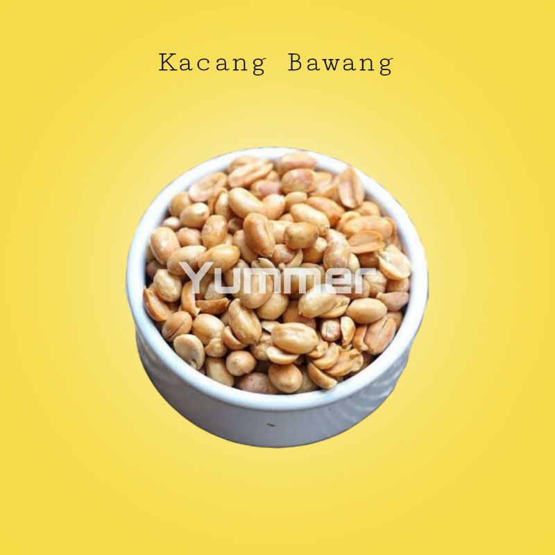 

Camilan kacang goreng bawang gurih cemilan traditional