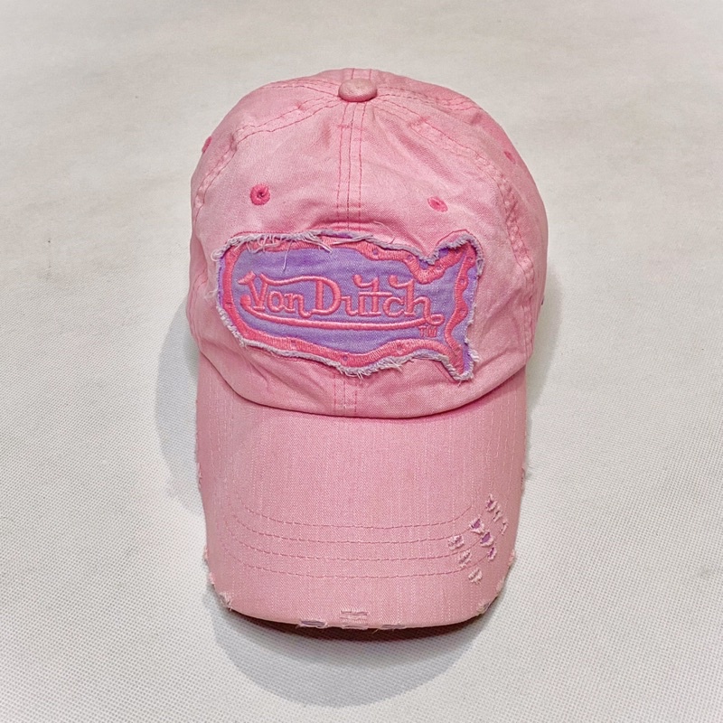 Pink Von Dutch cap