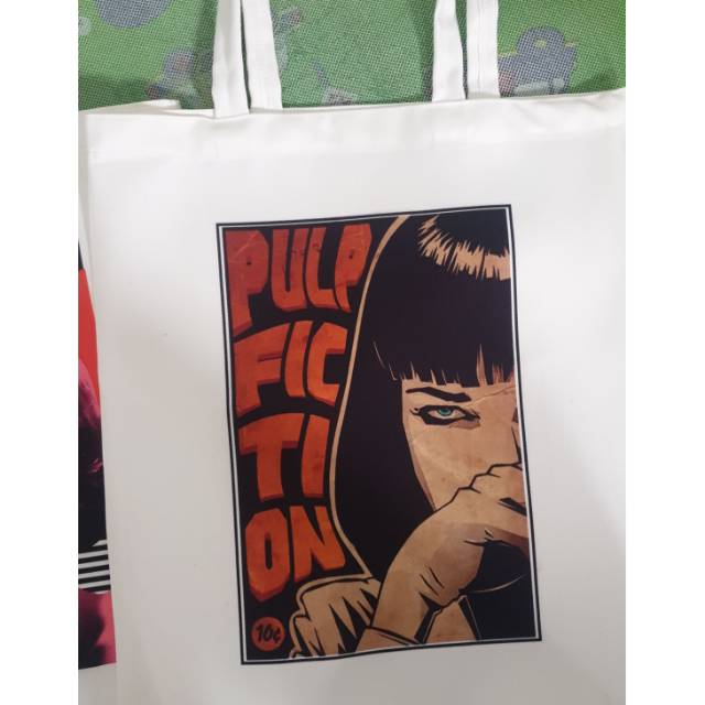 Totebag 35 x 45 plus print