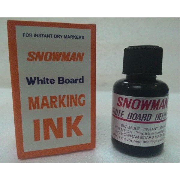 

Hemat Tinta Spidol Whiteboard Snowman Reffil Spidol Whiteboard Berkualitas