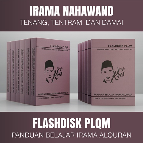 FLASHDISK PLQM USTADZKRIS SERI NAHAWAND BELAJAR IRAMA ALQURAN
