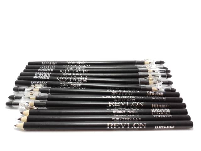 PENCIL ALIS REVLON + SERUT (harga 1 pcs)