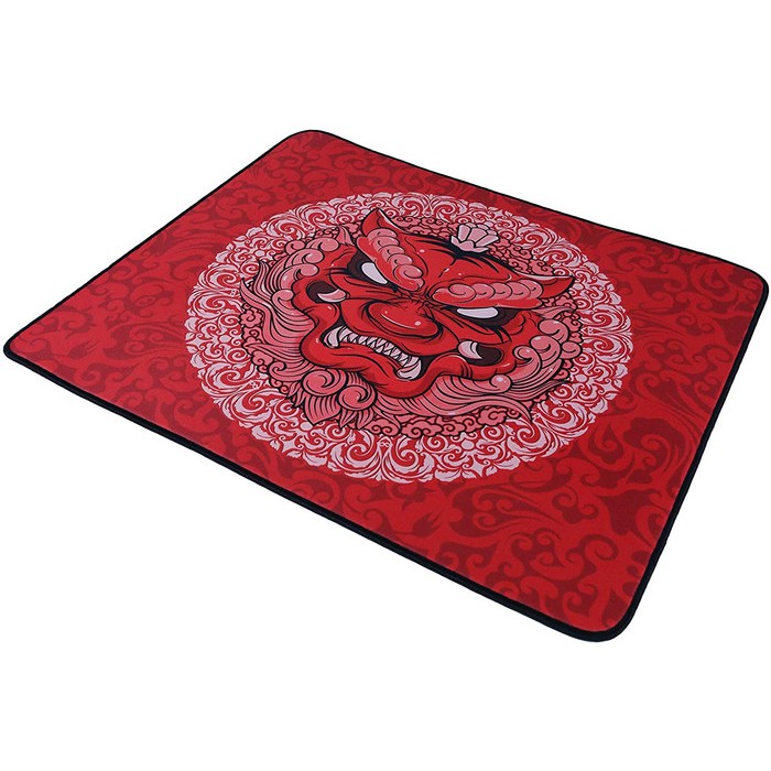 Tiger Arc Long Teng Red Cloth Gaming Mousepad