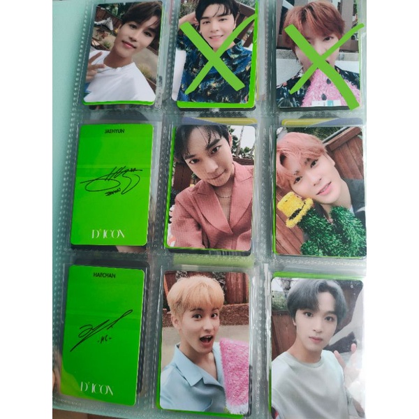 PHOTOCARD DICON NCT127 TAEIL JOHNNY YUTA TAEYONG DOYOUNG JAEHYUN JUNGWOO MARK HAECHAN