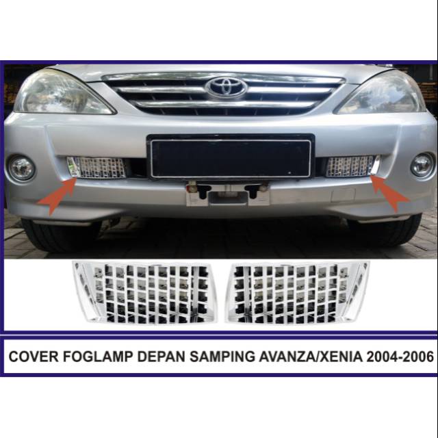 COVER FOGLAMP AVANZA LAMA