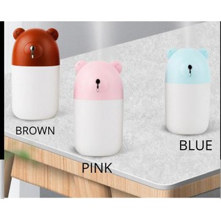 Humidifier/Pengharum Ruangan Karakter Bear