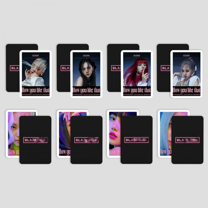 54 / 55Pcs / Kotak Kartu Foto Album LOMO BLACKPINK ROSE LISA JENNIE JISOO