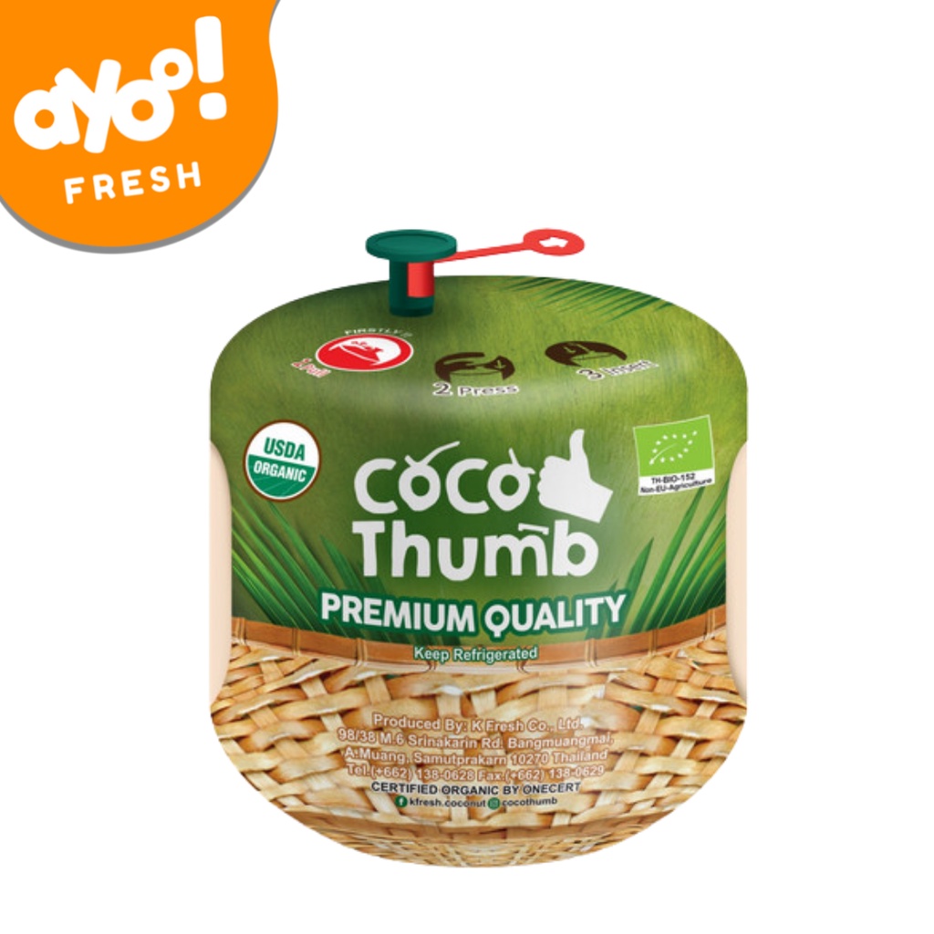 Kelapa Coco Thumb/ Air Kelapa Muda Thailand