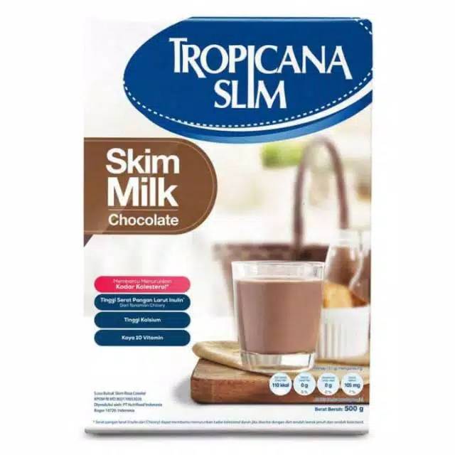 

Tropicana slim skim milk chocolate 500gr