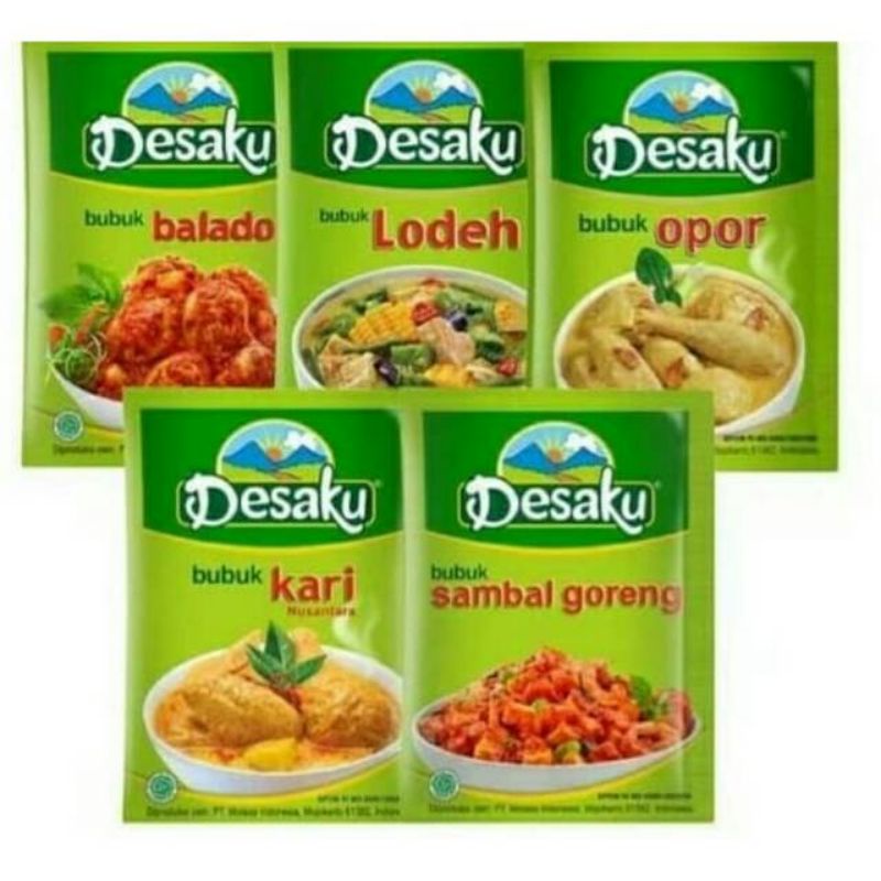 

BUMBU DESAKU VARIAN MASAKAN