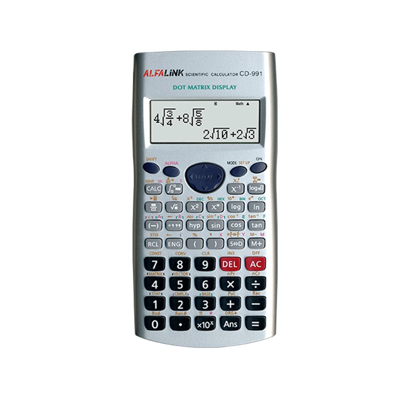 

Alfalink Calculator CD 991/Kalkulator Scientific
