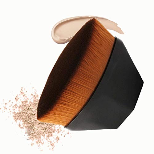 Petal-Shaped Foundation Brush -  Foundation Makeup Brush - Soft and Dense Foundation Brush Petals