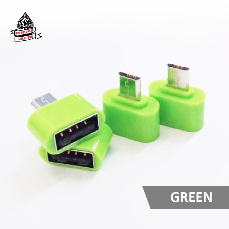 OTG Non Kabel Micro usb Smart Mini kit on the go