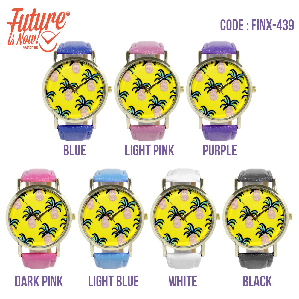 FINX-439 Jam tangan Fashion wanita analog