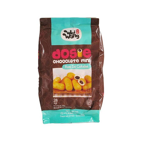 

Snack Beku Dossie (Isi Coklat)