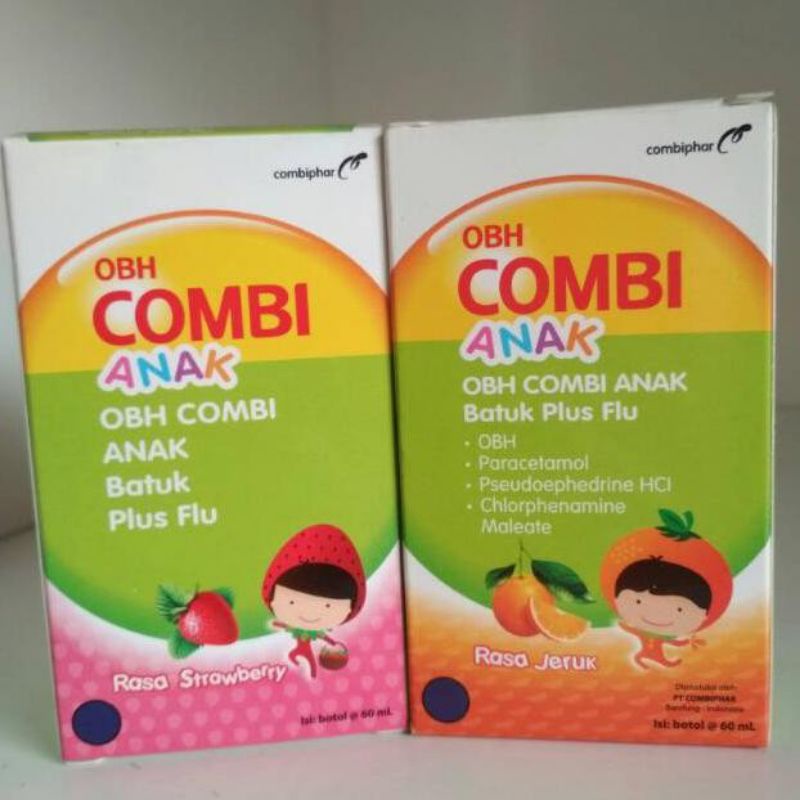 OBH Combi Anak 60ml