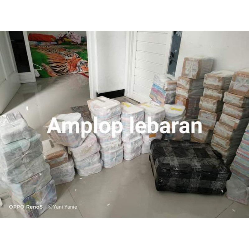 

Amplop lebaran siap pakai