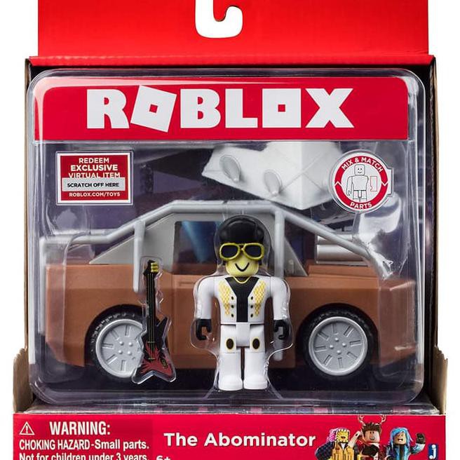 Produk Bagus Set Mainan Anak Perempuan Roblox The Abominator Vehicle Mainan Anak Figure Shopee Indonesia - bggus roblox