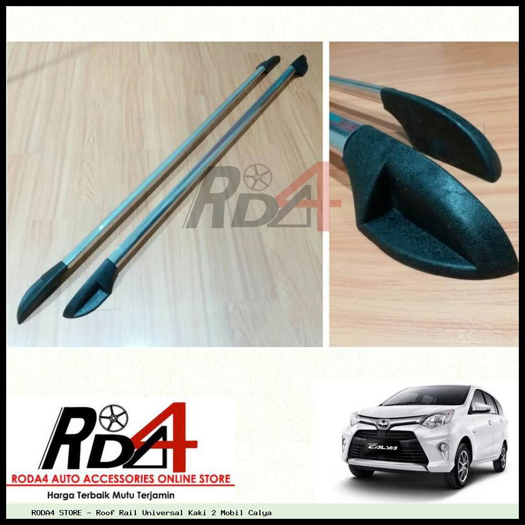 Roof Rail Universal Kaki 2 Mobil Calya