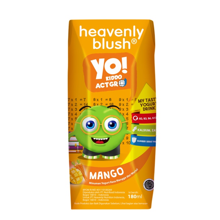 

ds211vz Heavenly Blush Yo Mango Carrot 12 X 200 Ml Xa201As