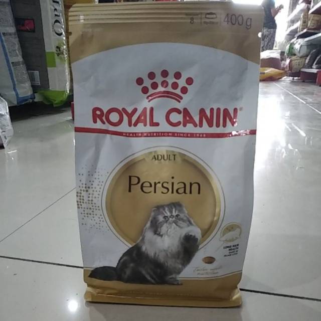 Royal canin persian adult 30 400gram makanan kucing adult untuk menggemukan