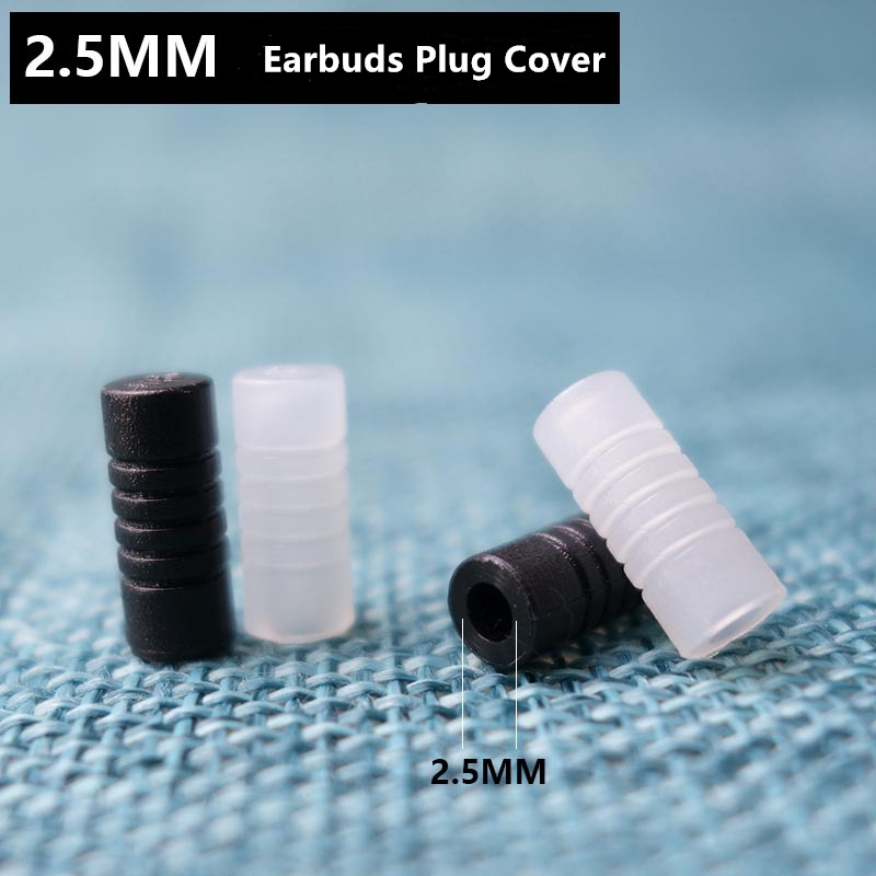 20pcs / Set Pin Penutup Lubang Earphone Anti Debu / Oksidasi 2.5mm / 3.5mm / 4.4mm