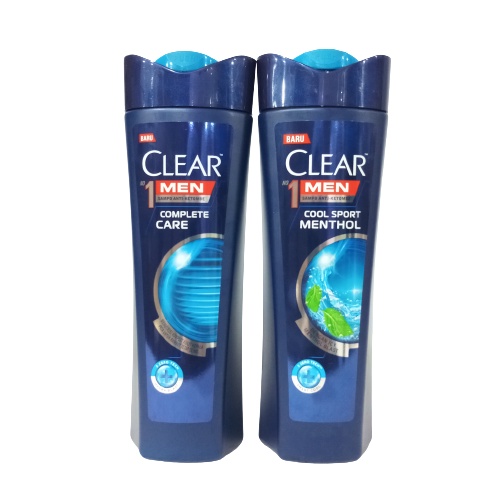 CLEAR MEN SHAMPOO 300ML/centraltrenggalek