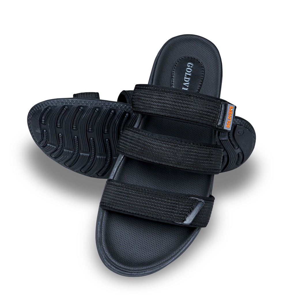 Sandal Pria Sandal Gunung Model 2 Tali Sandal Pria Mendaki Gunung - KREATIVO