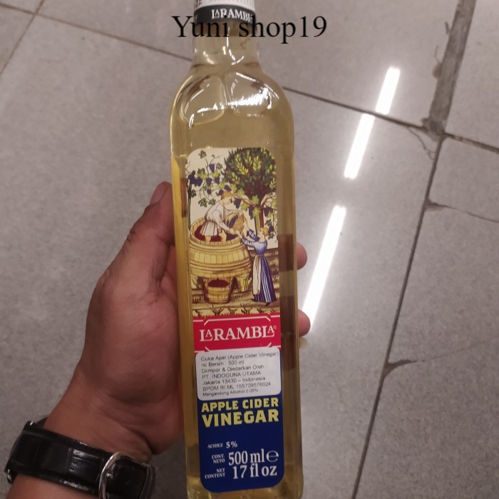 

larambla cuka apel vinegar 500ml