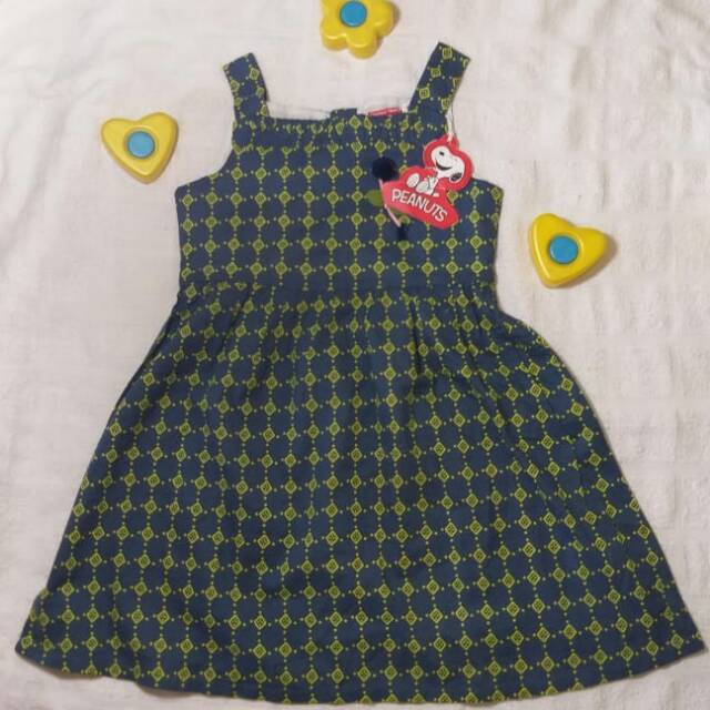 Baju dress anak umur 4-5 thn murah tapi bukan murahan merk snoopy baby original 100%