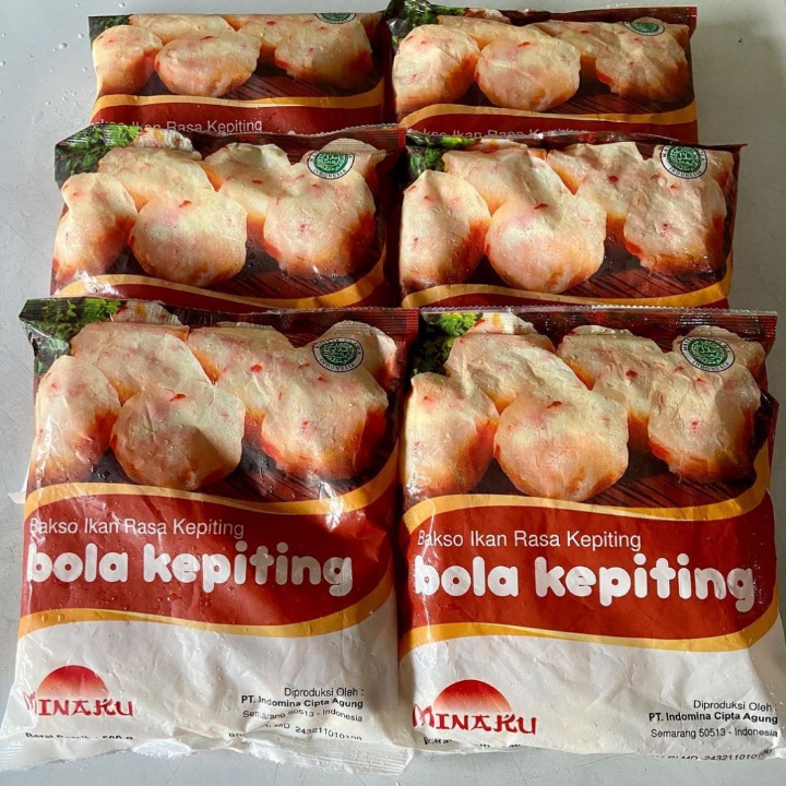 

MINAKU BOLA KEPITING 200GR